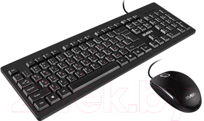 Клавиатура+мышь Sven KB-S320C (черный)
