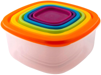 

Набор емкостей для хранения Piere Lamart, Rainbow LT6029