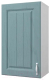 Миниатюра изображения товара Шкаф навесной для кухни Горизонт Мебель Принцесса 40 (мурено)