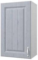 Шкаф навесной для кухни Горизонт Мебель Принцесса 40 (серый) - 