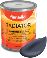 Краска Finntella Radiator Monsuuni / F-19-1-1-FL045 (900мл, холодно-серый) - 