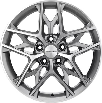 Литой диск Khomen KHW1709 Optima 17x7