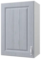 Шкаф навесной для кухни Горизонт Мебель Принцесса 45 (серый) - 