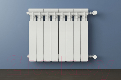 Краска Finntella Radiator Pilvi / F-19-1-1-FL050 (900мл, темно-белый)