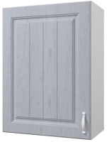 Шкаф навесной для кухни Горизонт Мебель Принцесса 50 (серый) - 