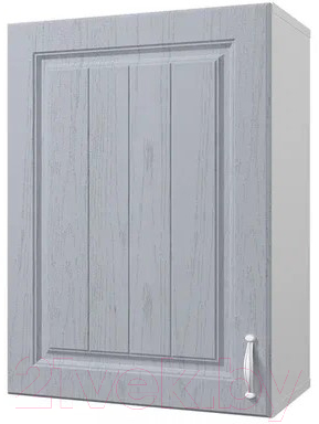 Шкаф навесной для кухни Горизонт Мебель Принцесса 50 (серый)