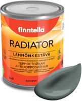 Краска Finntella Radiator Salvia / F-19-1-1-FL051 (900мл, серо-зеленый) - 