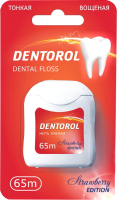 

Зубная нить Dentorol, Клубника