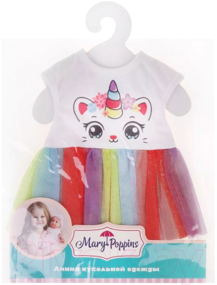 Аксессуар для куклы Mary Poppins Платье Caticorn / 452181
