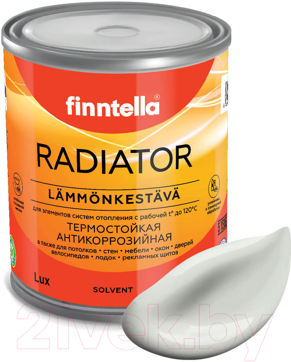 Краска Finntella Radiator Marmori / F-19-1-1-FL056