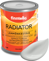 Краска Finntella Radiator Tuhka / F-19-1-1-FL063 (900мл, светло-серый) - 