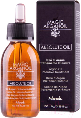 Масло для волос Nook Magic Arganoil Secret Absolute Oil Intensive Treatment (100мл)