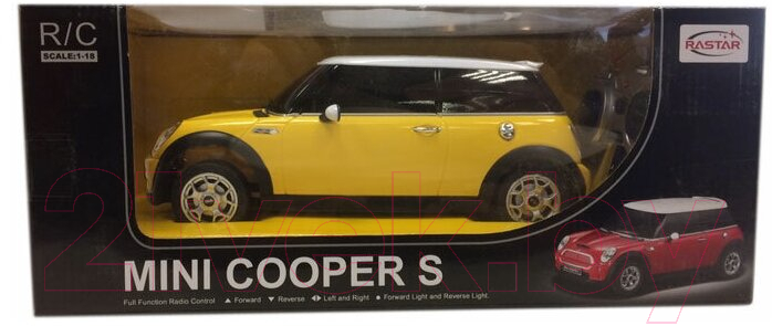 Радиоуправляемая игрушка Rastar Mini Cooper / 15000Y