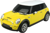 Радиоуправляемая игрушка Rastar Mini Cooper / 15000Y (желтый) - 