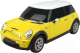 Радиоуправляемая игрушка Rastar Mini Cooper / 15000Y (желтый) - 