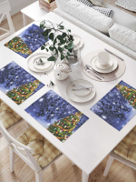 

Набор сервировочных салфеток JoyArty, Лесная красавица / np_21448