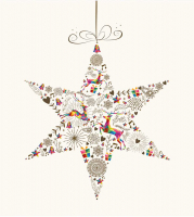 

Набор сервировочных салфеток JoyArty, Игрушечная звезда / np_21450