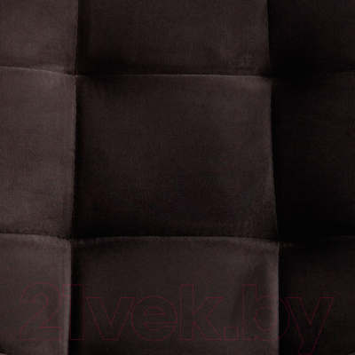 Стул барный Tetchair Chilly ткань/металл 50x44x104 (темно-серый/черный)