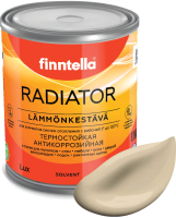 Краска Finntella Radiator Toffee / F-19-1-1-FL069 (900мл, песочный) - 