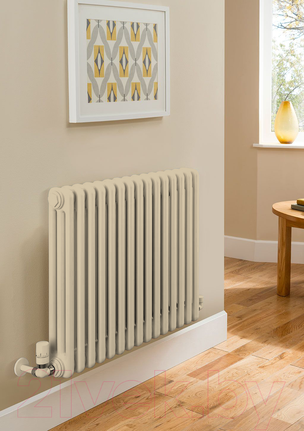 Краска Finntella Radiator Toffee / F-19-1-1-FL069 (900мл, песочный)