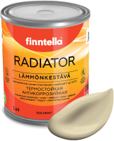 Краска Finntella Radiator Hiekka / F-19-1-1-FL070 (900мл, светло-песочный) - 