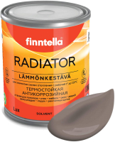 Краска Finntella Radiator Maitosuklaa / F-19-1-1-FL074 (900мл, коричневый) - 