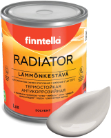 Краска Finntella Radiator Vuoret / F-19-1-1-FL076 (900мл, теплый серо-коричневый) - 
