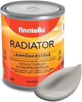 Краска Finntella Radiator Kaiku / F-19-1-1-FL082 (900мл, серо-коричневый) - 