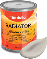 Краска Finntella Radiator Sansa / F-19-1-1-FL083 (900мл, серо-бежевый) - 