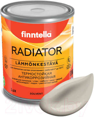 Краска Finntella Radiator Tina / F-19-1-1-FL084 (900мл, бежевый)