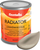 Краска Finntella Radiator Taos / F-19-1-1-FL087 (900мл, бежевый хаки) - 