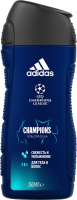 

Гель для душа Adidas, UEFA 8 Champions League Champions 2в1 Свежесть и увлажнение