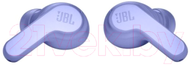 Беспроводные наушники JBL Wave 200 TWS / JBLW200TWSPUR (фиолетовый)