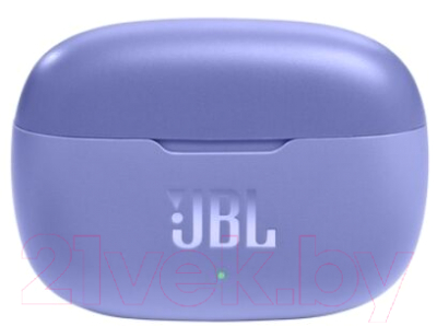 Беспроводные наушники JBL Wave 200 TWS / JBLW200TWSPUR (фиолетовый)