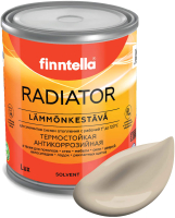 Краска Finntella Radiator Kentta / F-19-1-1-FL096 (900мл, бежевый) - 