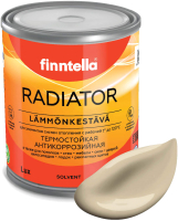 Краска Finntella Radiator Vanilja / F-19-1-1-FL098 (900мл, бежевый) - 