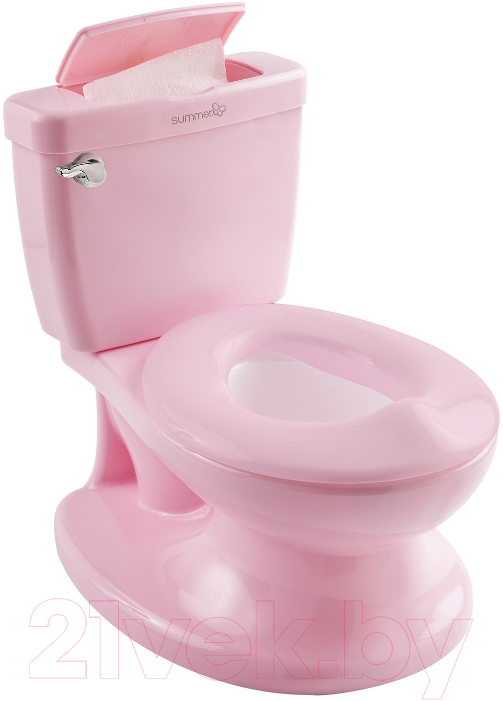 Детский горшок Summer My Size Potty Infant 11676 (розовый)