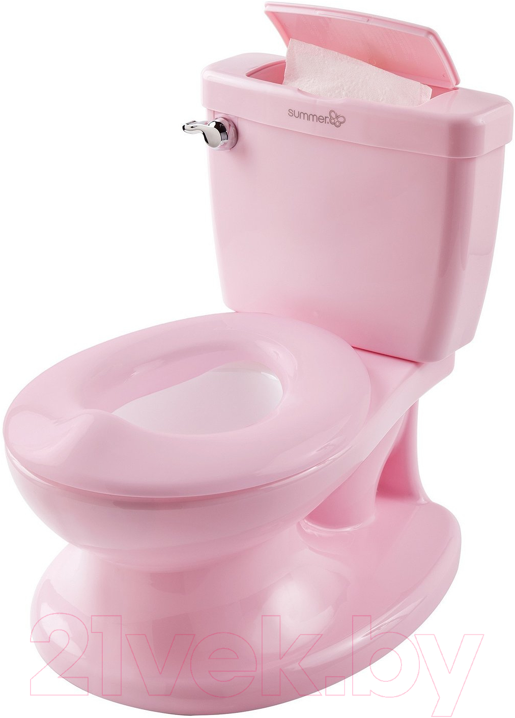 Детский горшок Summer My Size Potty Infant 11676 (розовый)