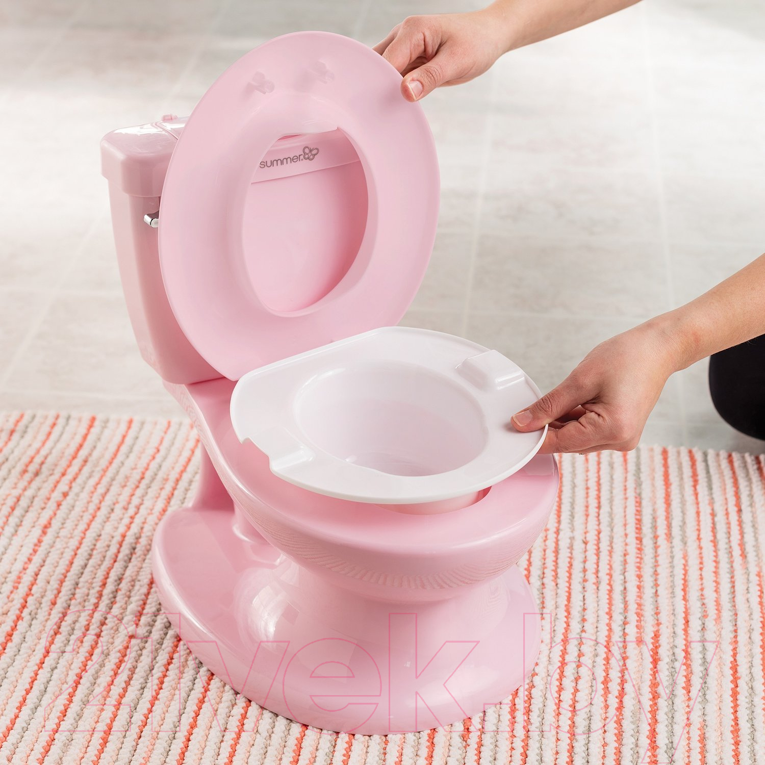 Детский горшок Summer My Size Potty Infant 11676 (розовый)