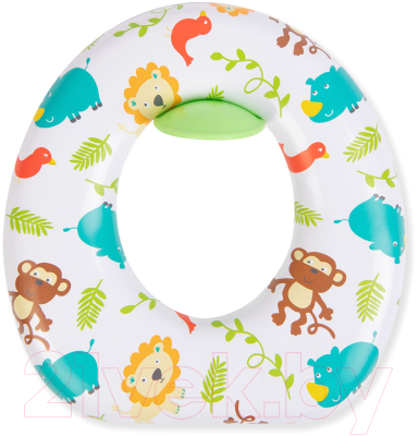 Детский горшок Summer Step-By-Step Infant 11436B (бирюзовый)