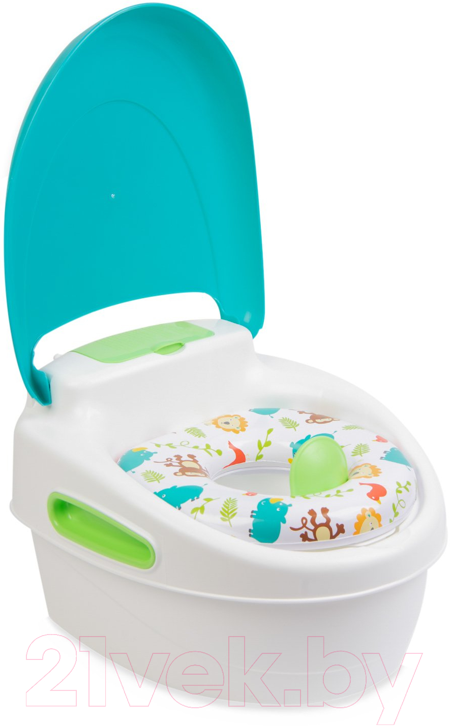 Детский горшок Summer Step-By-Step Infant 11436B (бирюзовый)