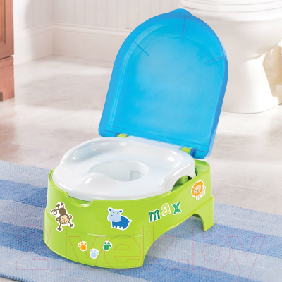 Детский горшок Summer My Fun Potty Infant 11400 (салатово-голубой)