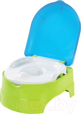 Детский горшок Summer My Fun Potty Infant 11400 (салатово-голубой)