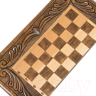 Изображение товара Набор настольных игр Mirzoyan Шахматы и нарды / am454