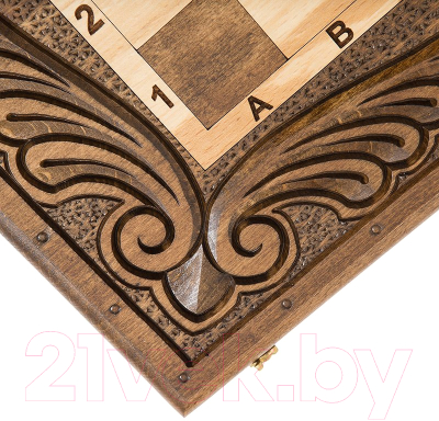 Изображение товара Набор настольных игр Mirzoyan Шахматы и нарды / am454