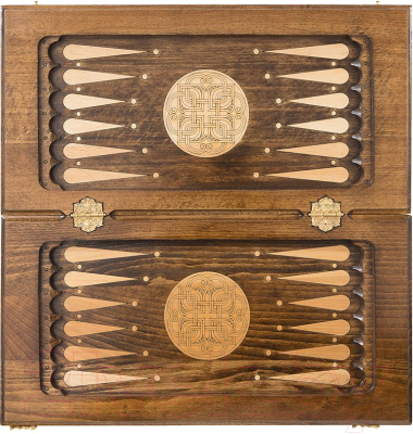 Изображение товара Набор настольных игр Mirzoyan Шахматы и нарды / am454