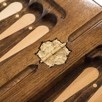 Изображение товара Набор настольных игр Mirzoyan Шахматы и нарды / am454