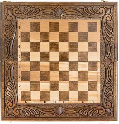 Изображение товара Набор настольных игр Mirzoyan Шахматы и нарды / am454