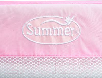 Ограждение для кровати Summer Single Fold Bedrail Infant 12321 (розовый)