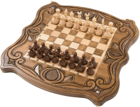 Набор настольных игр Mirzoyan Шахматы + нарды / am451 -